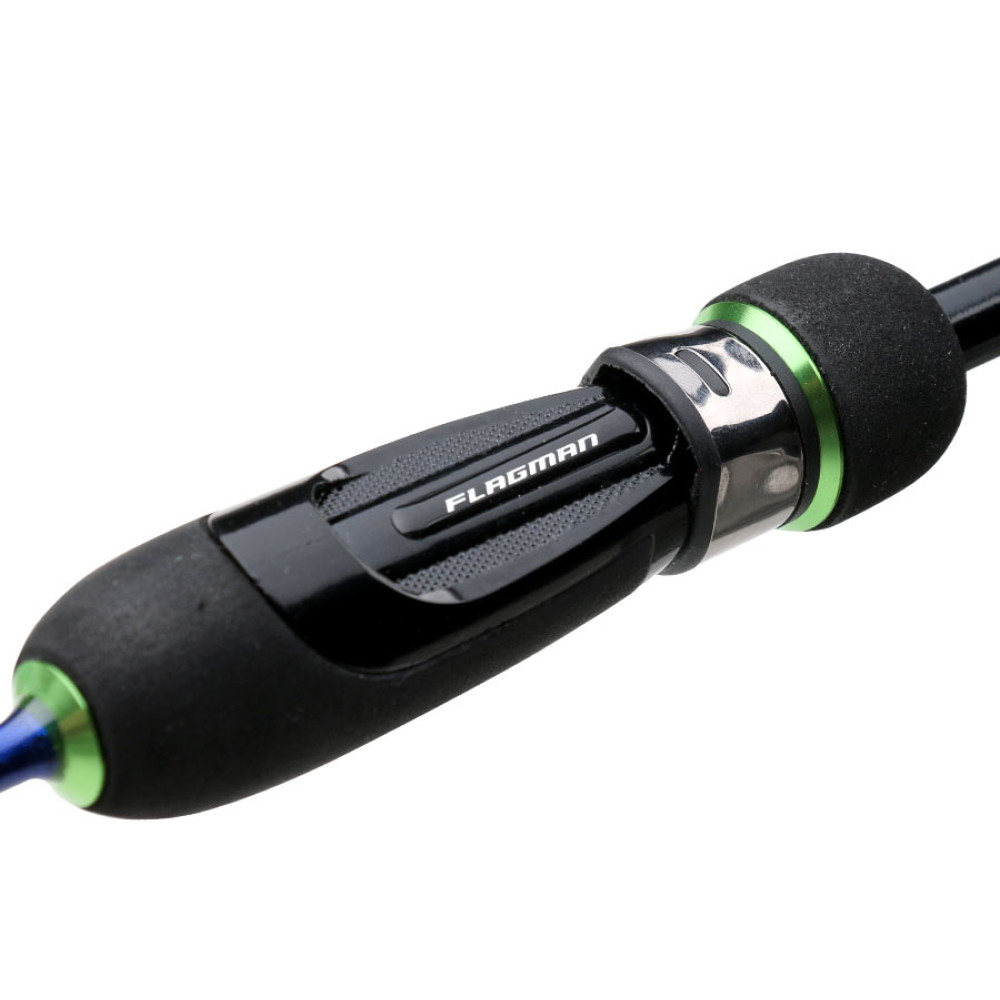 Вудлище зимове Flagman Ice "North River" rod flat top black 55cm, FNR1012-55