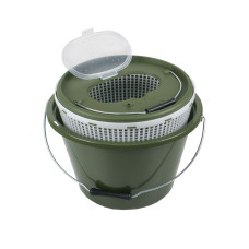 Кана для живця Flagman кругла 12л HS-324