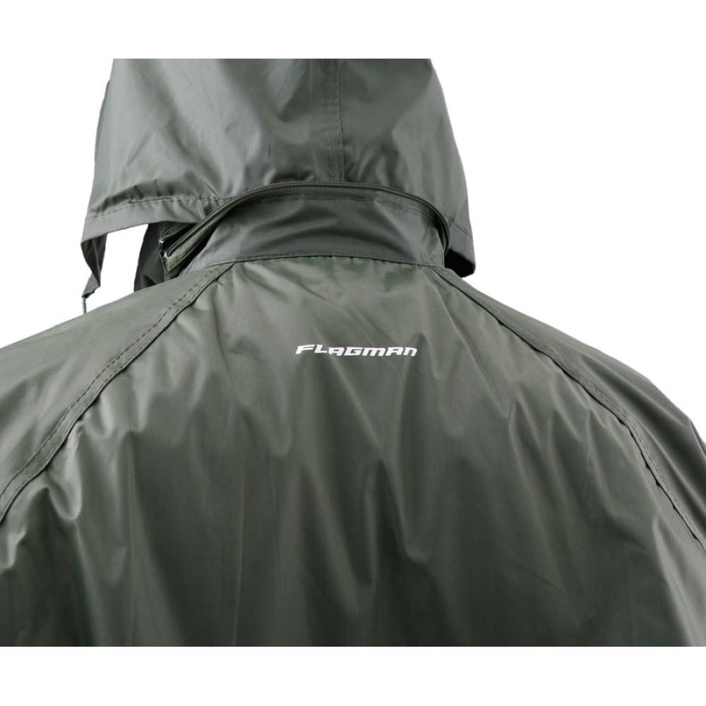Костюм дощовий Flagman зелений , size XXL, F201GRS-2XL