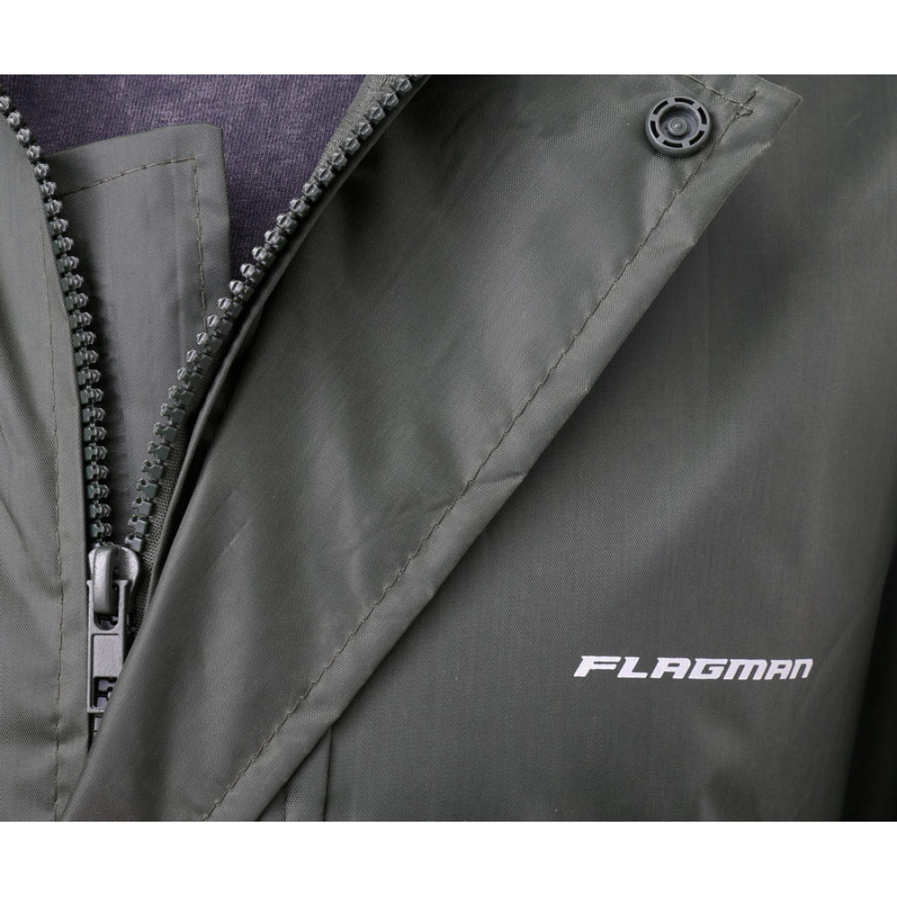 Костюм дощовий Flagman зелений , size XXL, F201GRS-2XL