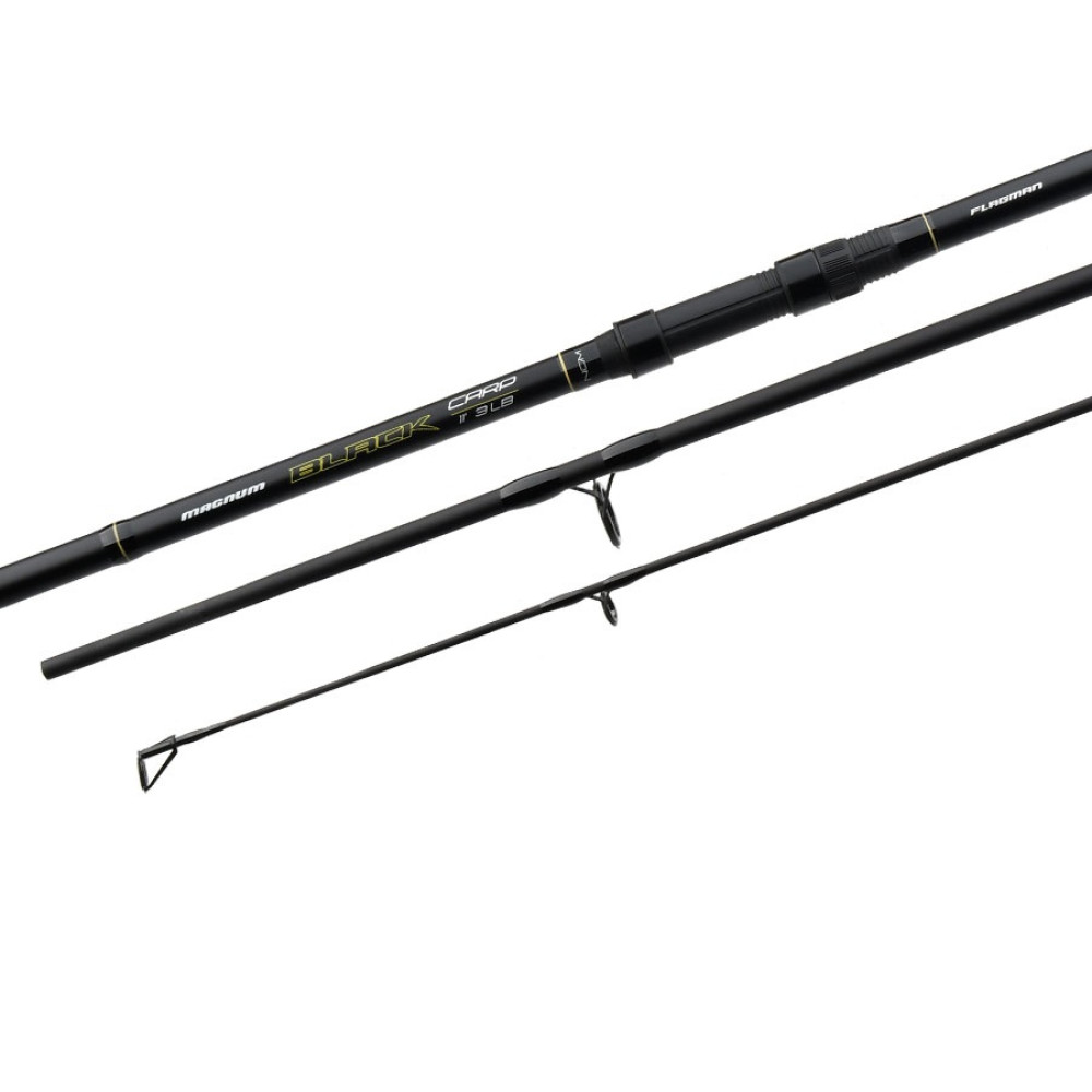 Вудлище коропове Flagman Magnum Black Carp NGM 3.6m 3.25lb 3pcs FLMBC360