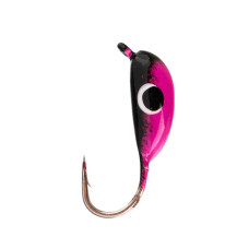 Мормишка вольфрамова Flagman Банан Ризький фарбований d=2.5,376, P2025-376 