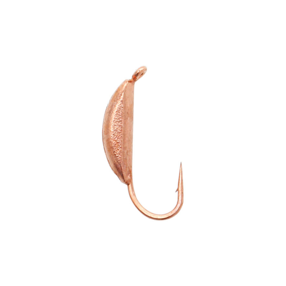 Мормишка вольфрамова Flagman Супер Банан d=2,5 мідь, P2625-3