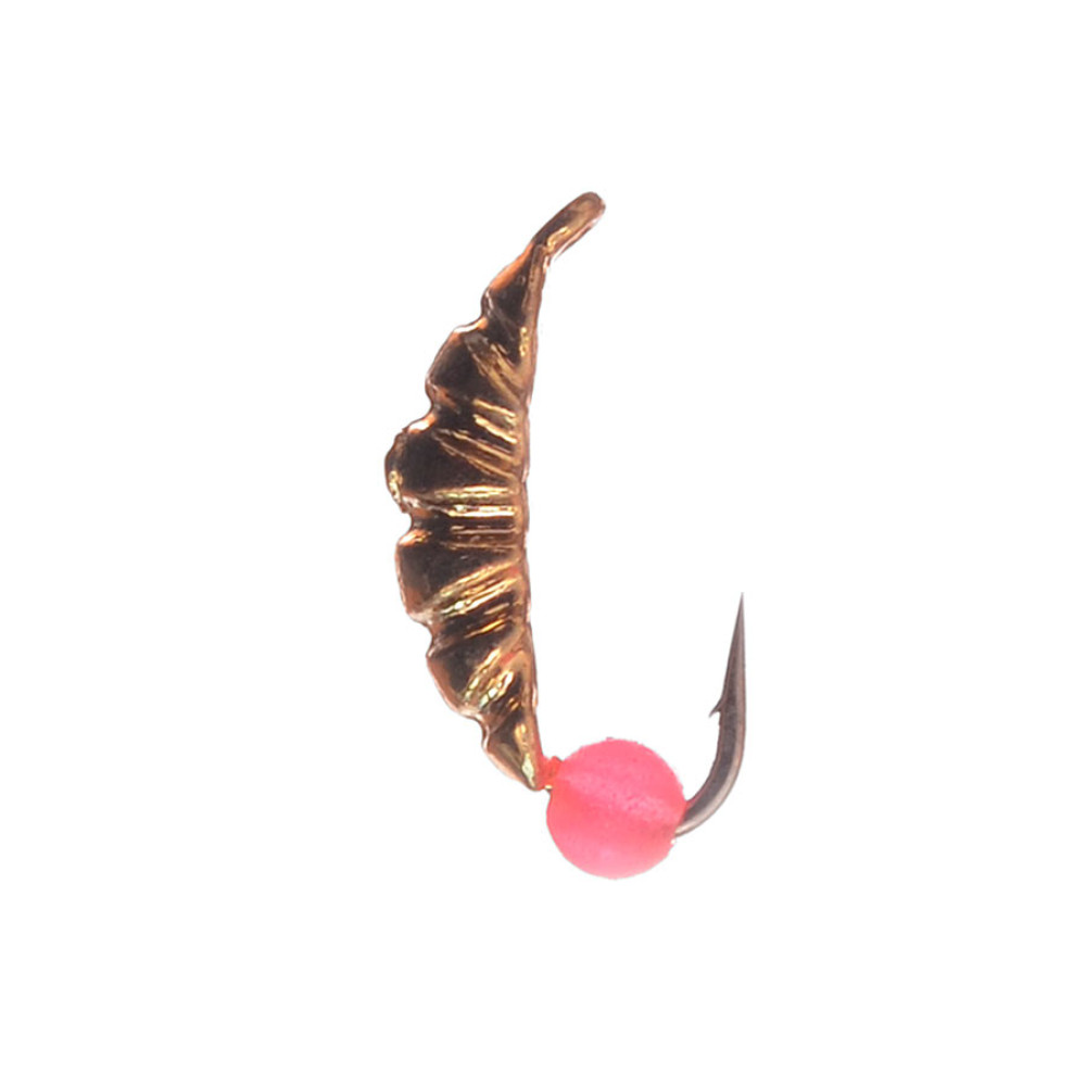 Мормишка вольфрамова Flagman Опариш d=2,5мм, золото, P2725-1