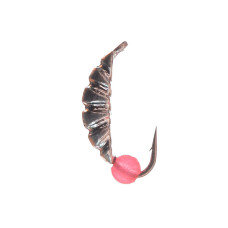 Мормишка вольфрамова Flagman Опариш d=2,5мм, срібло, P2725-2 