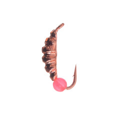 Мормишка вольфрамова Flagman Опариш d=2,5мм, мідь, P2725-3 