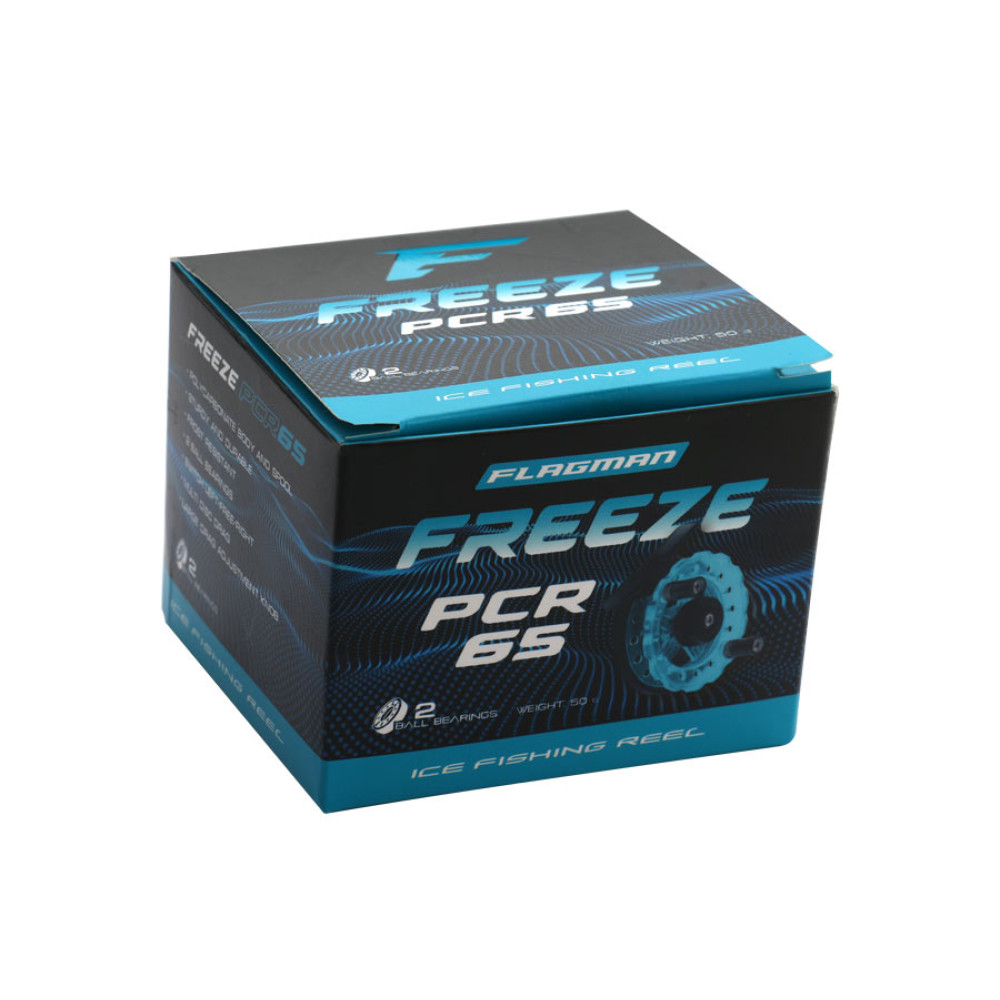 Котушка полікорбонатна Flagman Freeze PCR 65, 65mm, 2bb