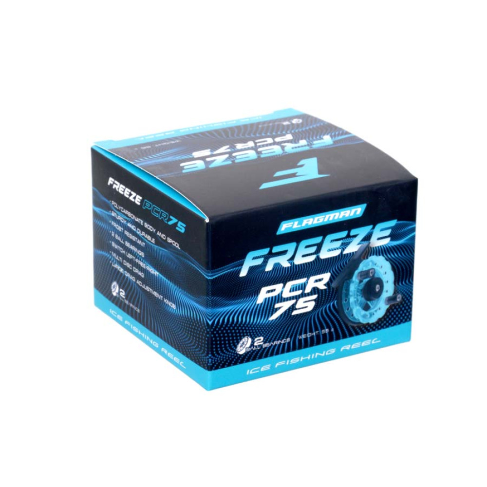 Котушка полікорбонатна Flagman Freeze PCR 75, 75mm, 2bb