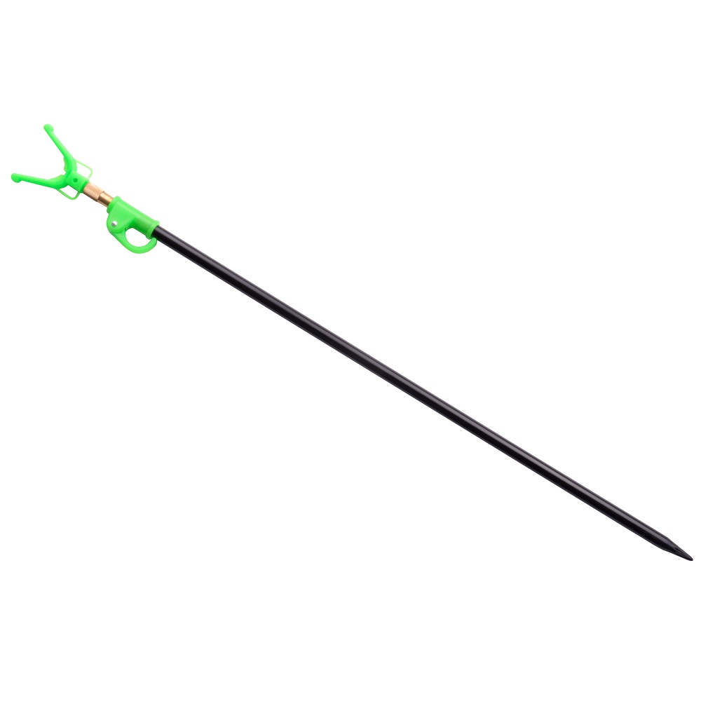 Підставка теле для вудлища метал. 180 см (чорна/салатова) Flagman