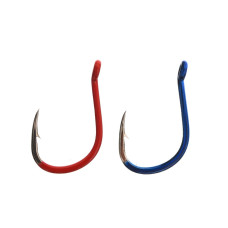 Гачки Flagman Pro Competition 217 №8 red and blue 10pcs FPC217-08 