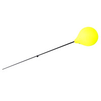 Вудлище зимове Flagman  "балалайка" піна, склопласт.хлист жовта, RBUZ-Y 