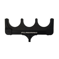 Гребінка-підставка Flagman для вудлищ 18см 3 секції Black, FRHS3S 