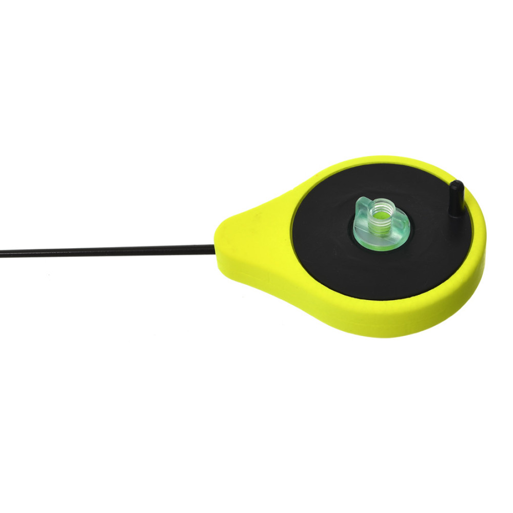 Вудлище зимове "балалайка" піна (кивок 0,7-2,8г) довж.38 см,вага 15,5г жовта, SPS-3R-Y