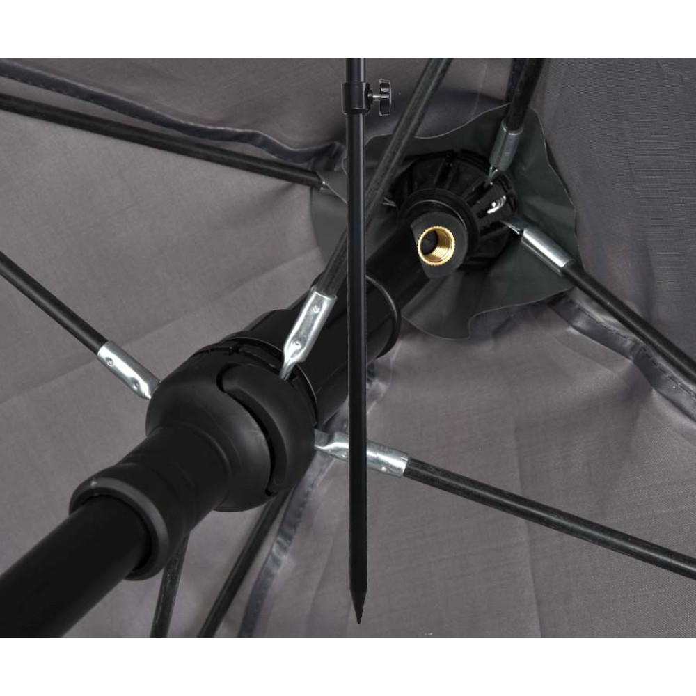 Парасоля Flagman Match Competition Grey Groundbait Umbrella 70x70cm, oxford, THU70