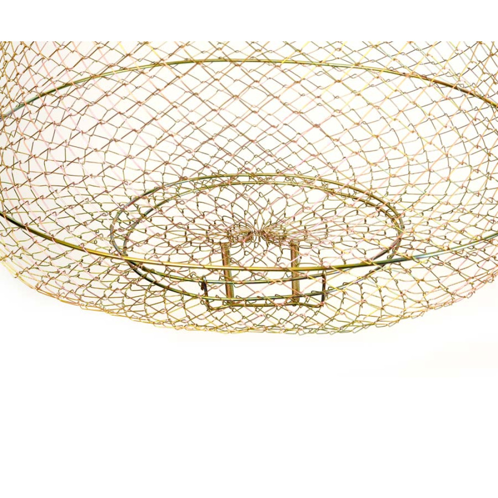 Садок дротяний Flagman овальний 45х33см W3345S