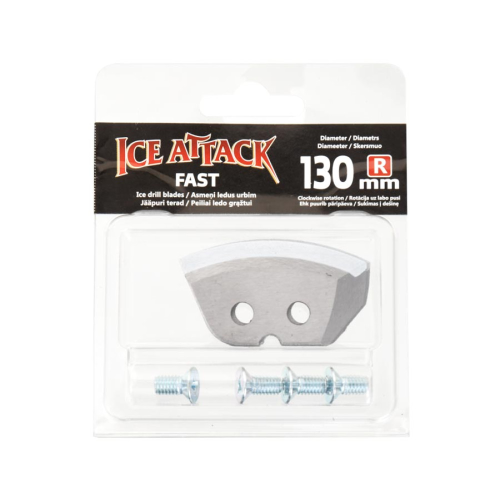 Ножі для льодобуру Ice Attack Ice Auger Blitz 130 мм