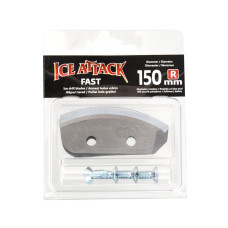 Ножі для льодобуру Ice Attack Ice Auger Blitz 150 мм 