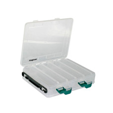 Коробка Flagman пластикова двостороння 275х150х50mm WH1326