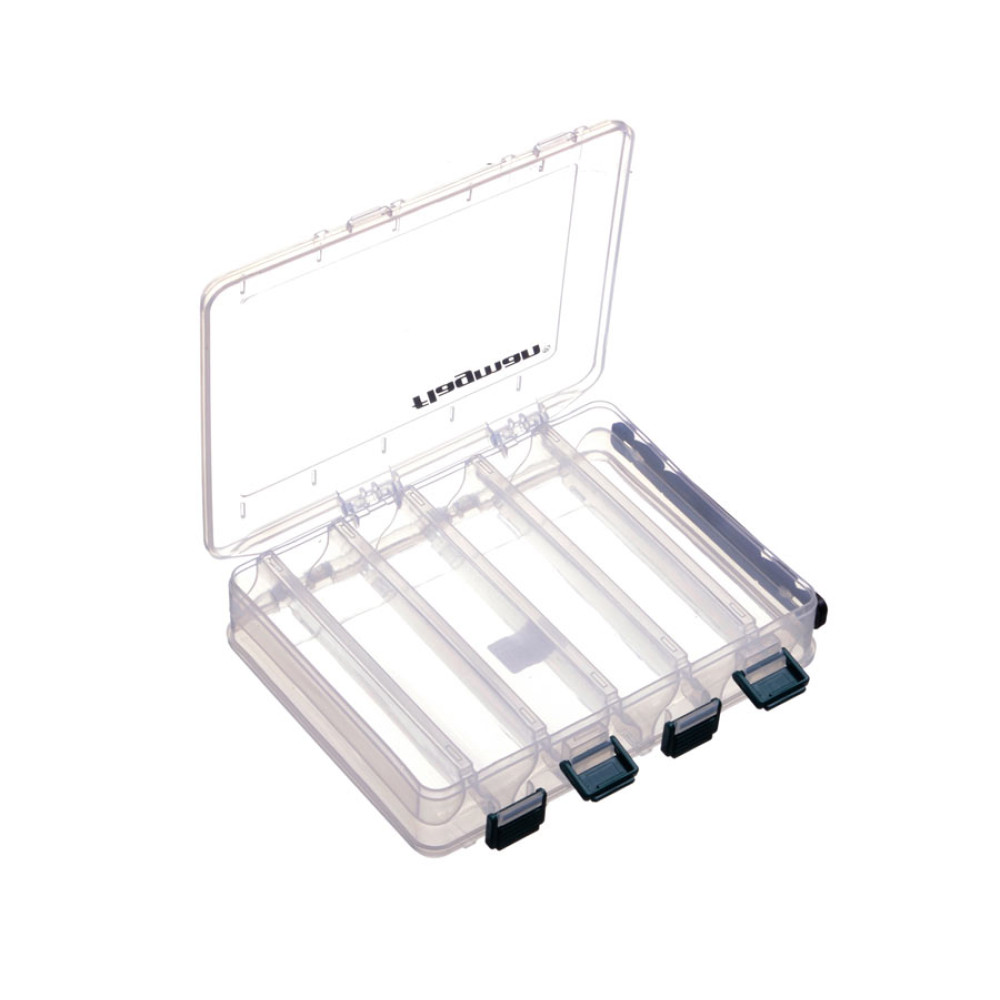 Коробка Flagman пластикова двостороння 206х170х42mm WH1328