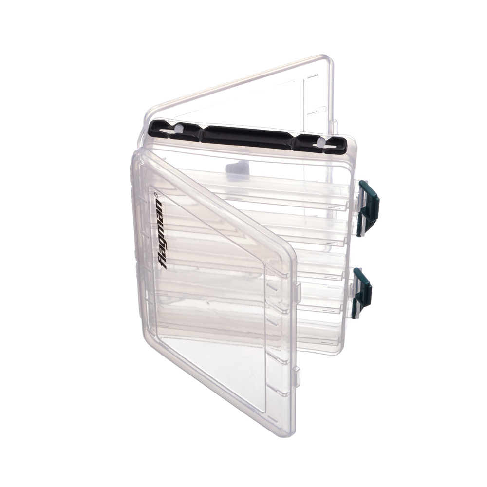 Коробка Flagman пластикова двостороння 206х170х42mm WH1328