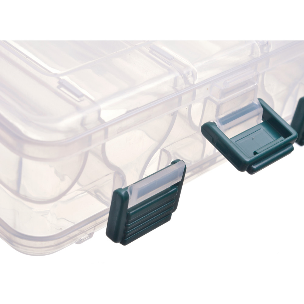 Коробка Flagman пластикова двостороння 206х170х42mm WH1328