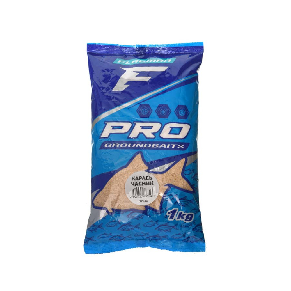 Прикормка Flagman Pro Карась Часник