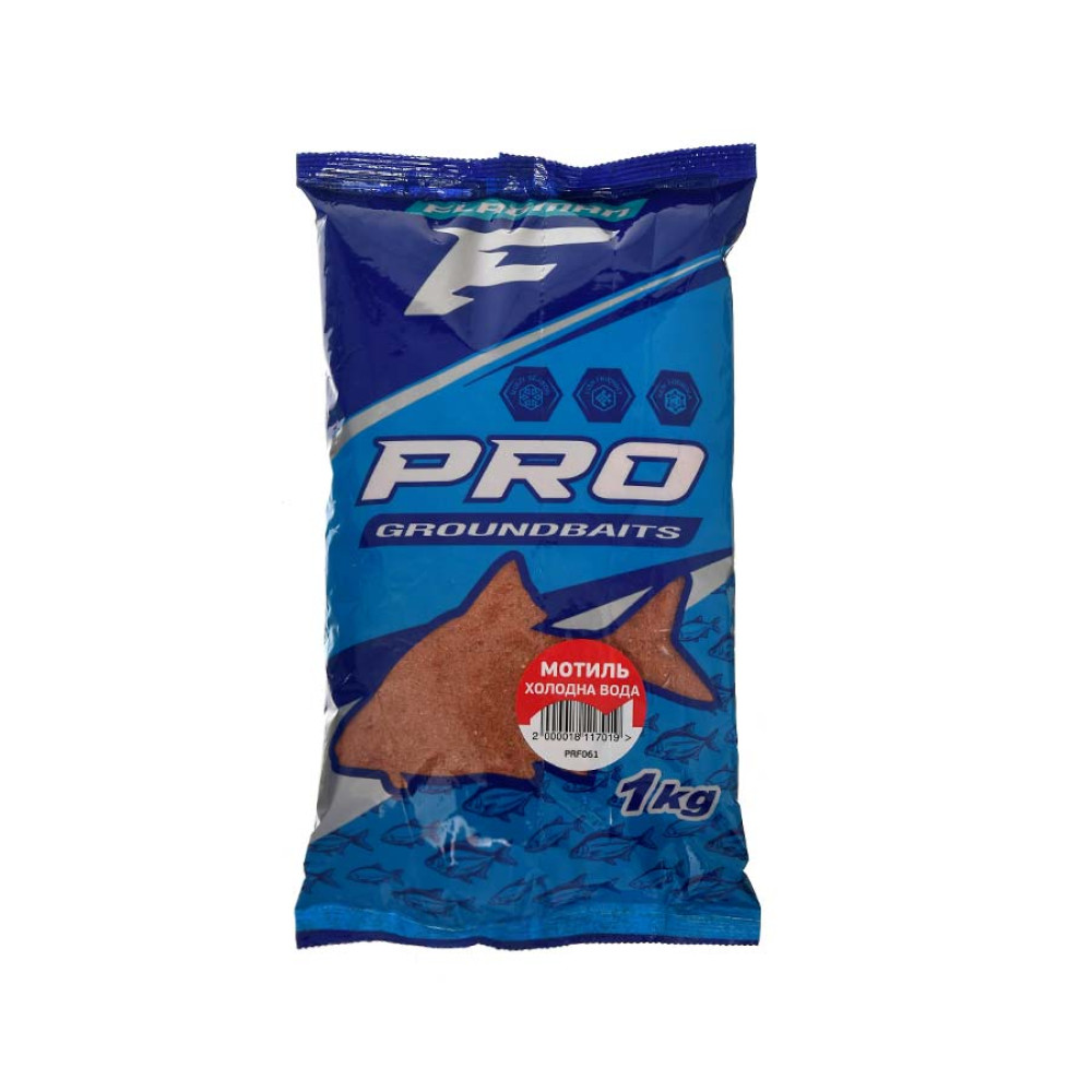 Прикормка Flagman Pro Мотиль Холодна вода