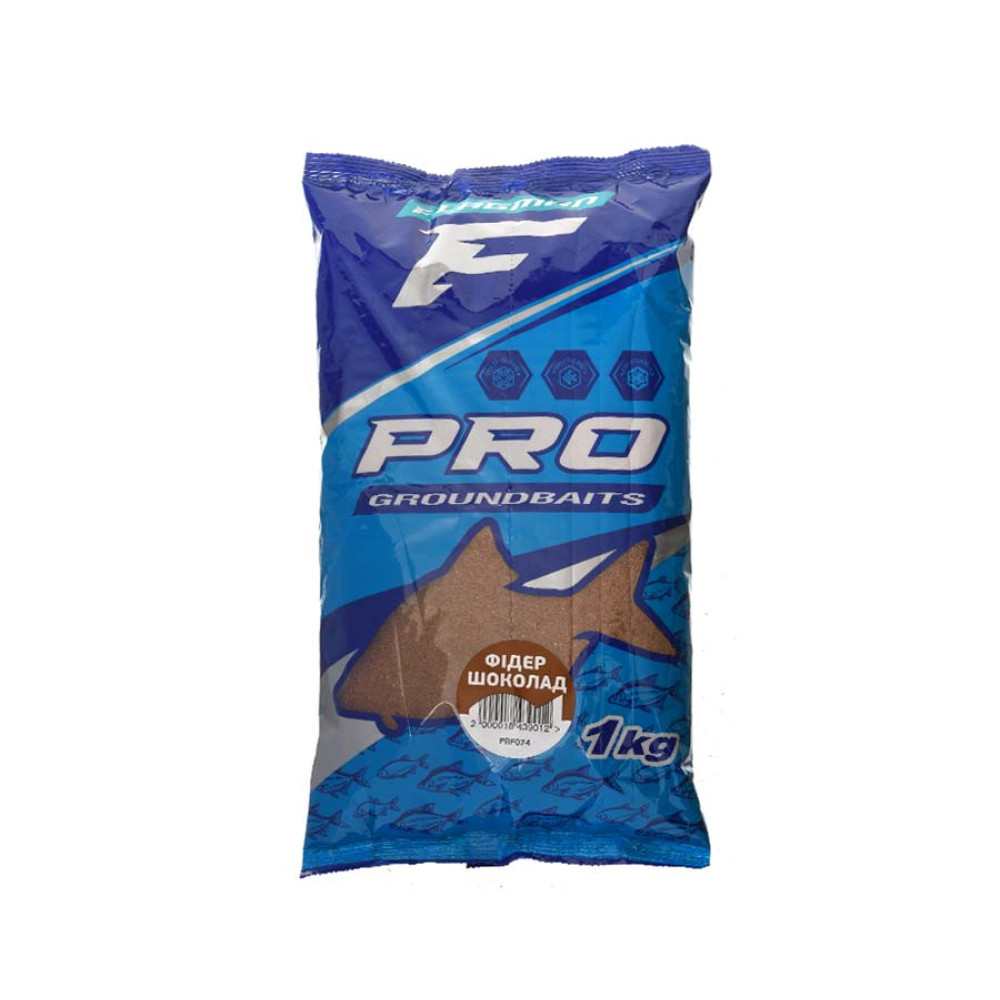 Прикормка Flagman Pro Фідер Шоколад
