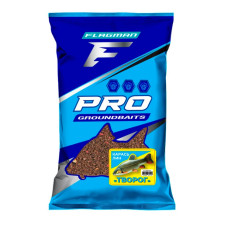 Прикормка Flagman Pro Лин/Карась Творог 