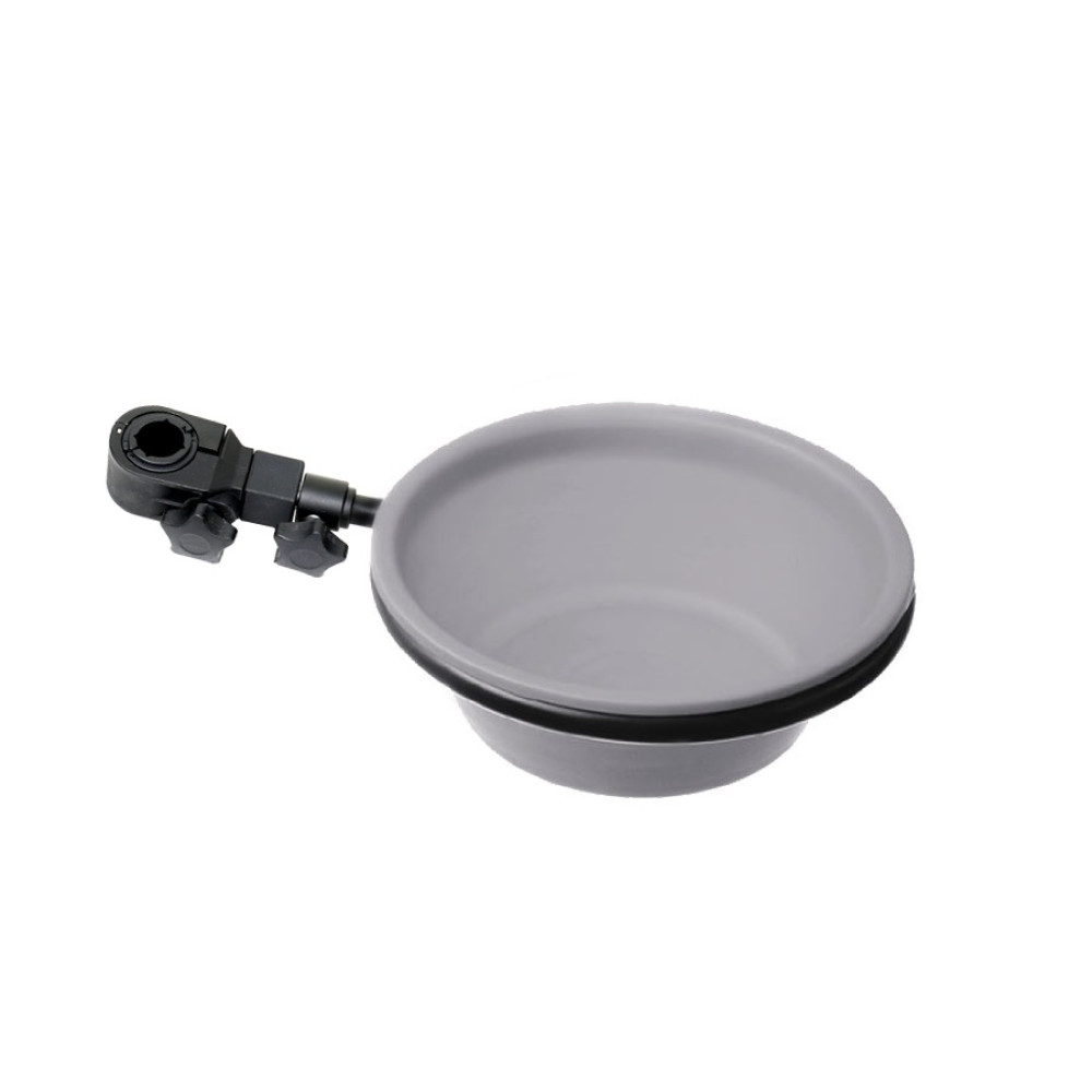 Таз для підгодовування з кріпл. до платформи D-38cm нога25/30/36мм Flagman