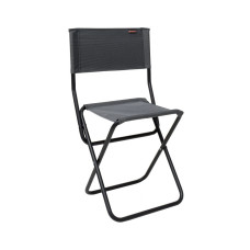 Стілець розкладний зі спинкою Forrest Comfort Light d16mm Сірий меланж FRSTSSFS16 