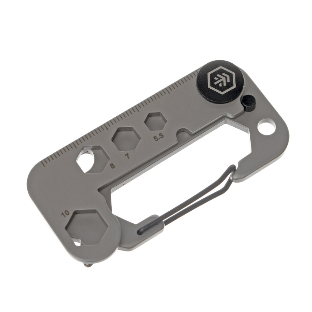 Карабін Forrest Voyager Multifunction Carabiner MC01 7.1x3.5cm , FV-MC01