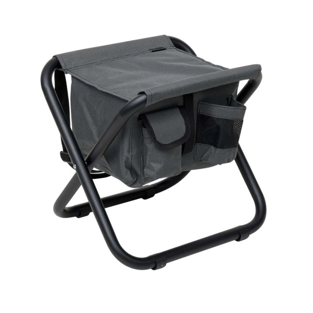 Стілець розкладний Forrest Storage Stool d25mm Сірий меланж FRSTKAN25