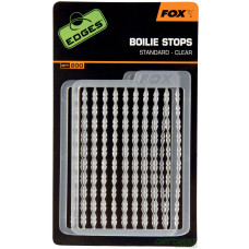 Стопори FOX Edges boilie stops standard clear
