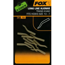 Лінтяйки довгі хакі Fox Edges Line Aligna Long sizes 10-7 x 10pcs