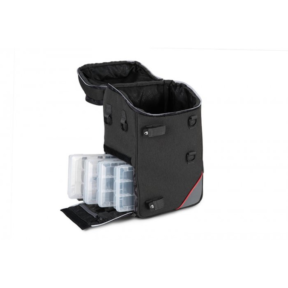 Рюкзак з коробками Fox Rage Street Fighter Rucksack