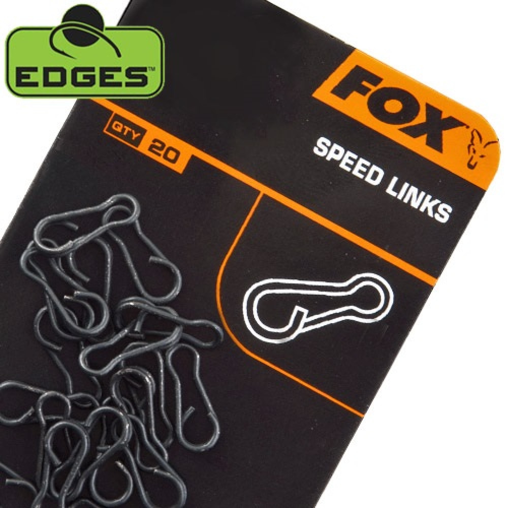 Швидкоз'ємні карабіни Fox Edges Speed Links x 20