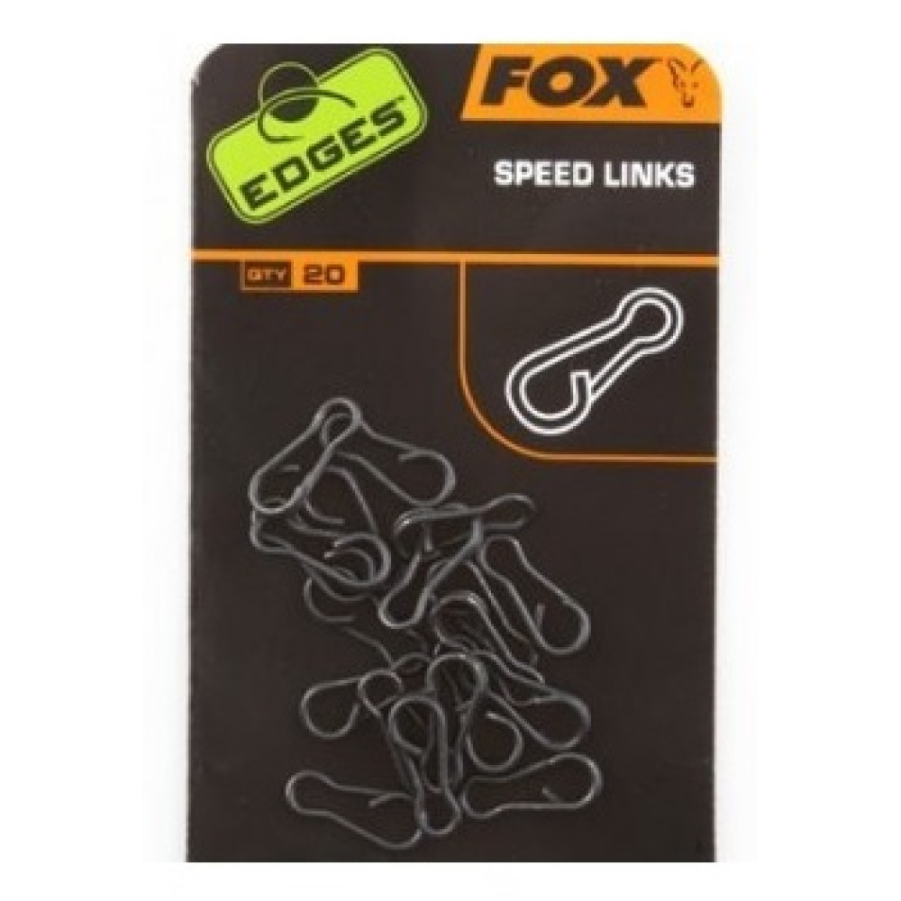 Швидкоз'ємні карабіни Fox Edges Speed Links x 20