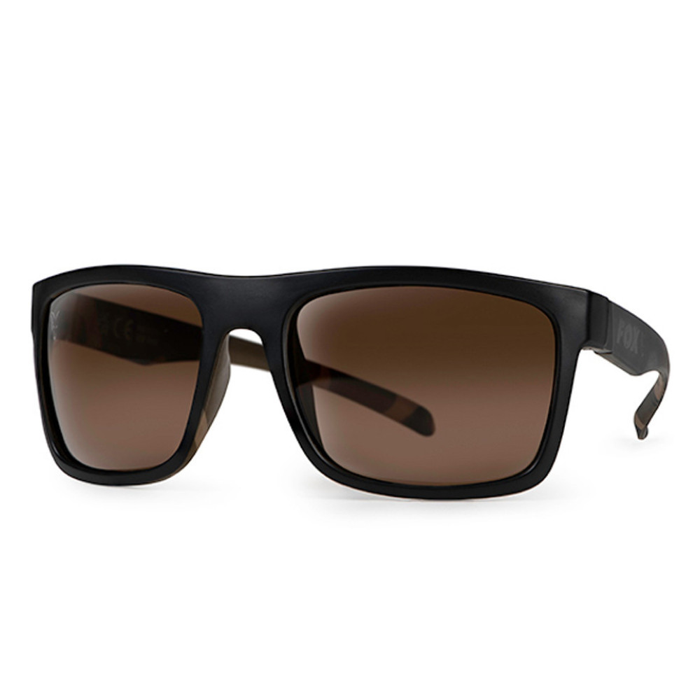 Окуляри поляризаційні Fox Avius Black/Camo Brown Lense