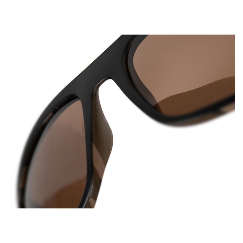 Окуляри поляризаційні Fox Avius Black/Camo Brown Lense