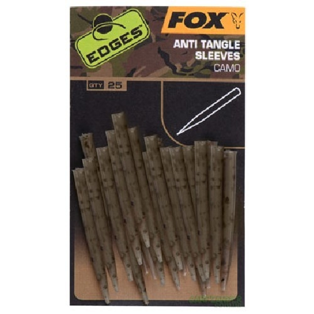 Протизакручувателі Fox Edges Camo Anti Tangle Sleeves x 25