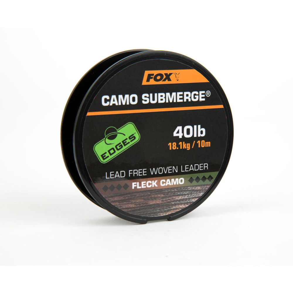 Ледкор Fox Submerge Camo 40lb - 10m без свинцю, камуфляж