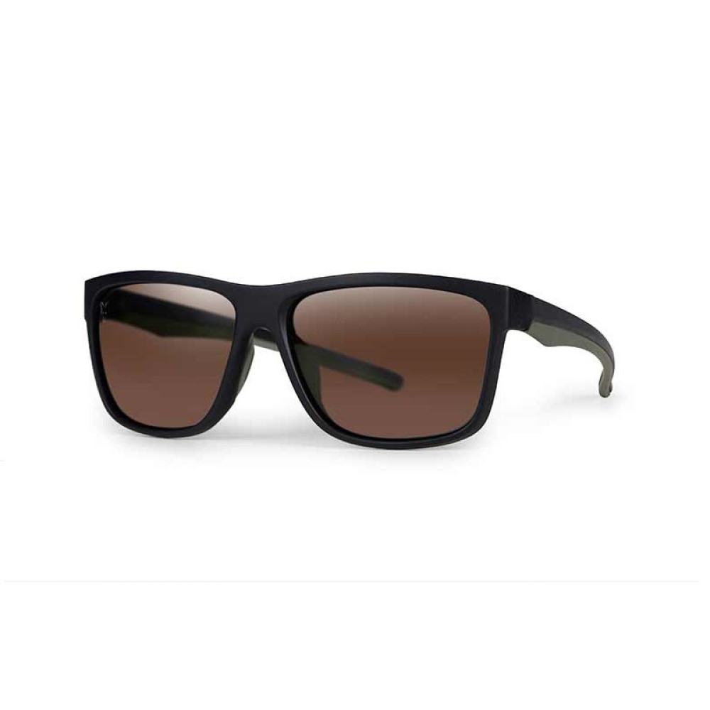 Окуляри Fox Collection Green Black Shades , Brown Lense