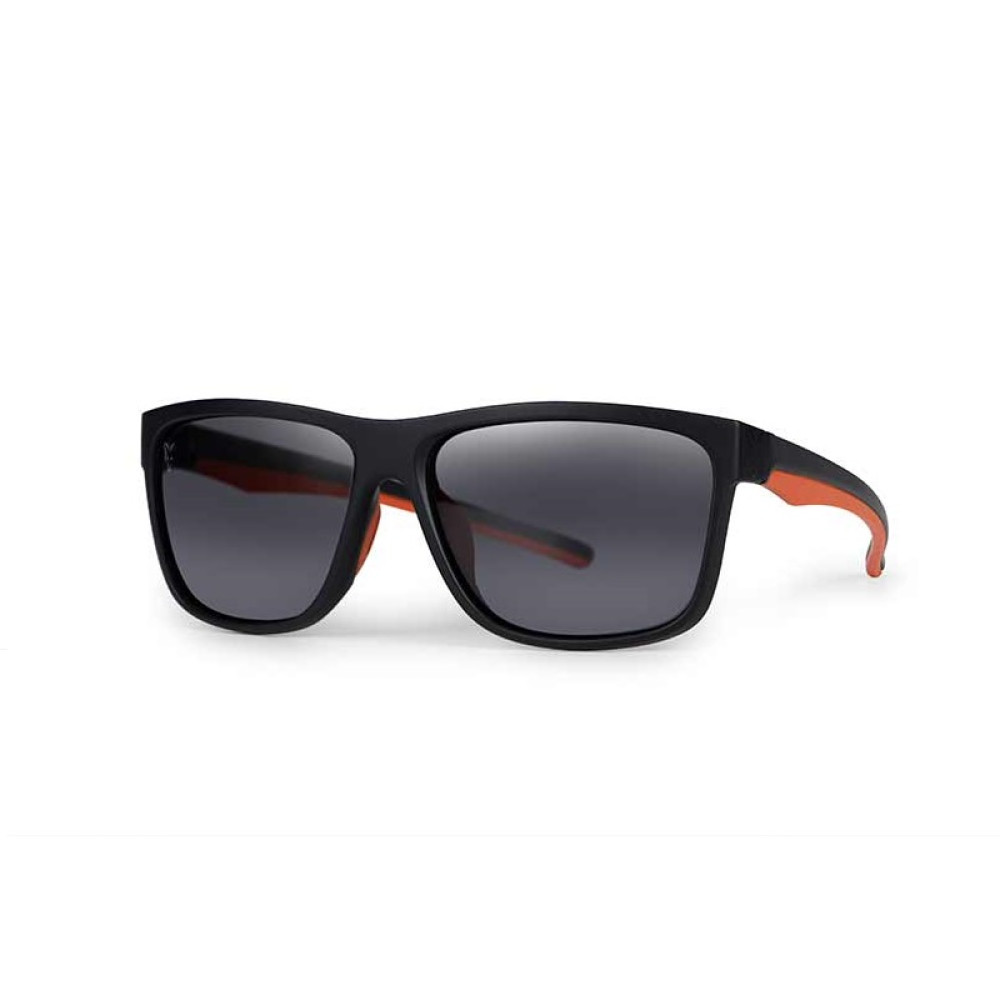 Окуляри Fox Collection Black Orange Shades , Grey Lense