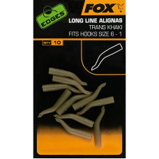 Лінтяйки довгі хакі Fox Edges Line Aligna Long sizes 6-1  x 10pcs