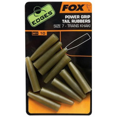 Конуси гумові №7 Fox Edges Surefit Tail Rubbers size 7x 10pcs