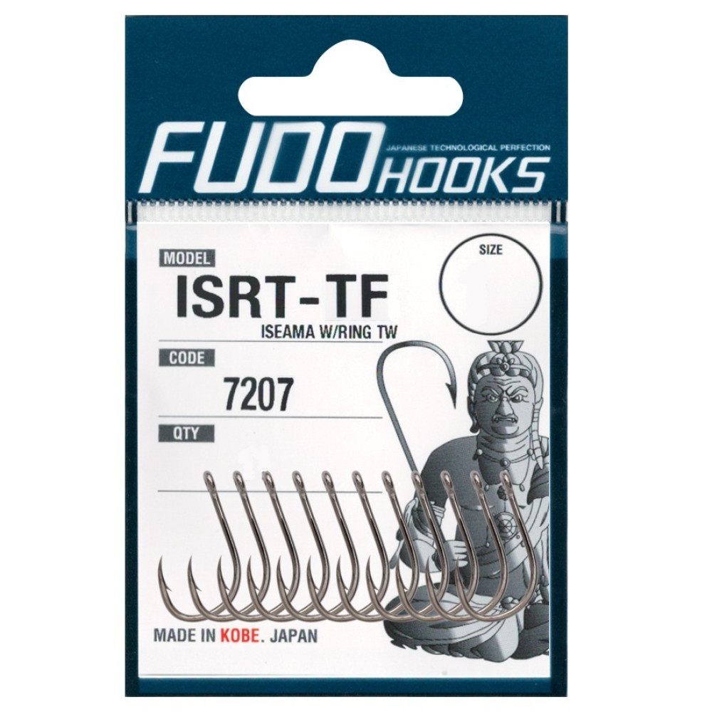 Гачок Fudo Hooks Iseama W/ Ring TFC #6