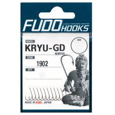 Гачок Fudo Hooks Keiryuu Gold #4
