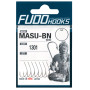 Гачок FUDO Hooks MASU Black Nickel #10