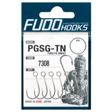 Гачок FUDO Hooks FUDO PG Single T Nickel 6